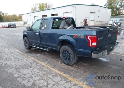 2017 Ford F-150 Xlt из США, поврежденный, VIN 1FTEX1EP7HFA14712